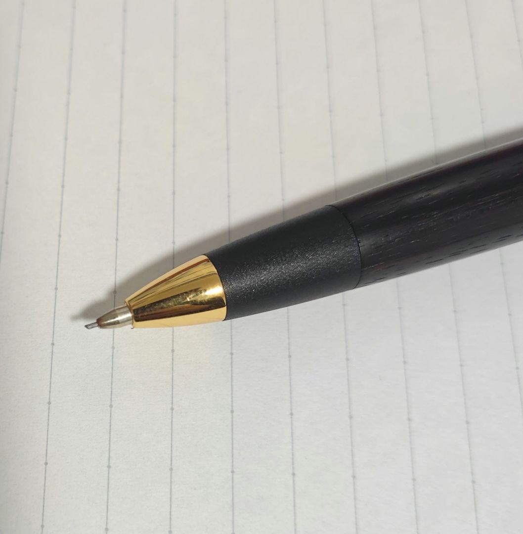 ボナンペン本紫檀シャープペンシル0.5mm真鍮金具