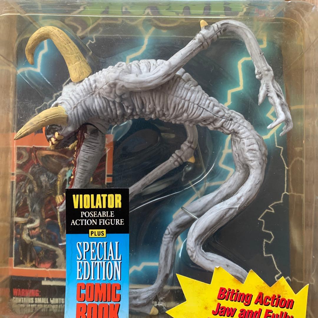 バイオレーターViolator フィギュア 特別版コミック付き