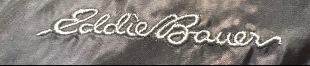 極美品00s Eddie Bauer reversible down jkt
