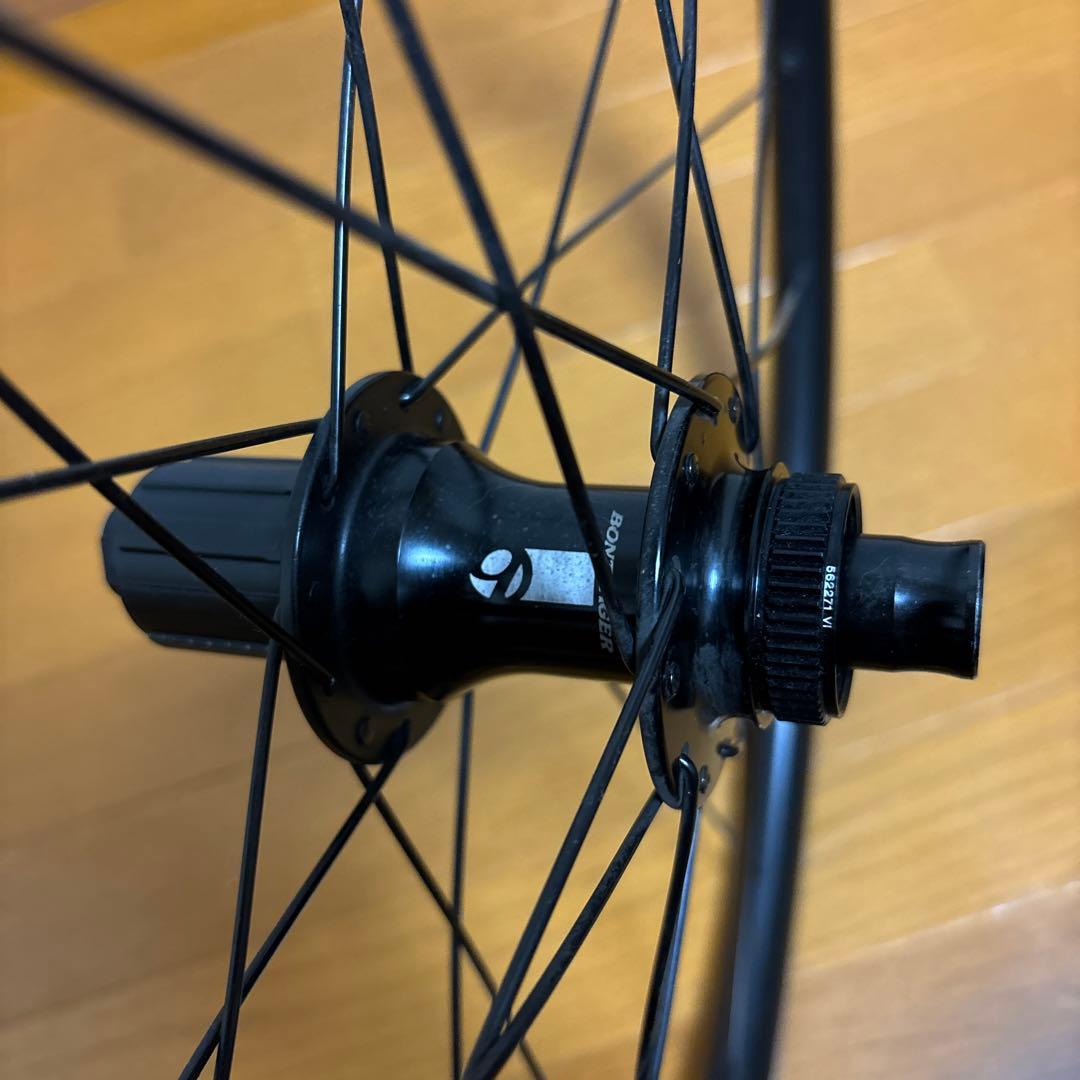 Bontrager Paradigm SL TLR 前後