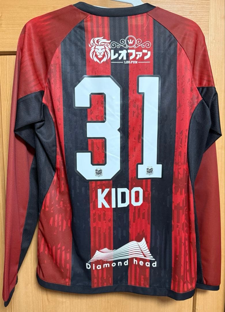 北海道コンサドーレ札幌　オーセンティックユニフォーム