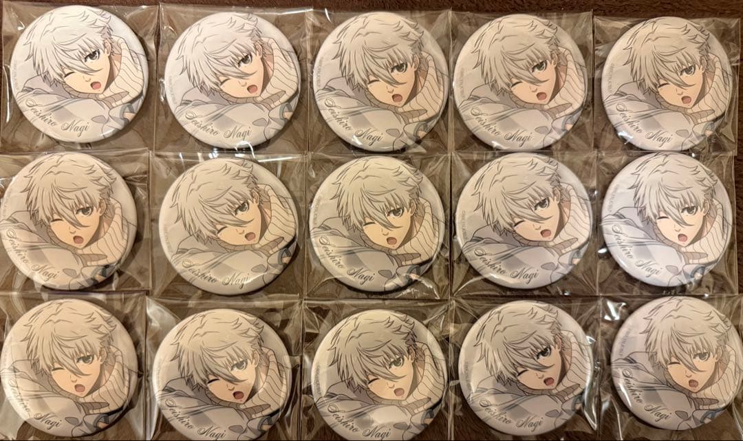 ブルーロック ブルロ MAYLA 缶バッジ 凪 誠士郎