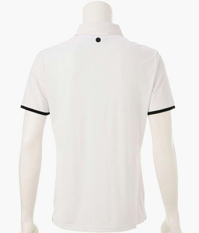 ⓁBRIEFING GOLF ブリーフィングゴルフパンチングメッシュシャツ白