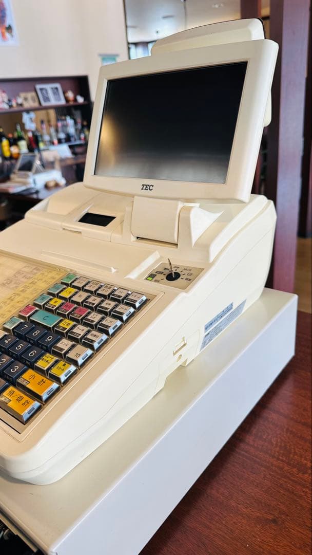 TEC レジスター モニター付　FS-2055