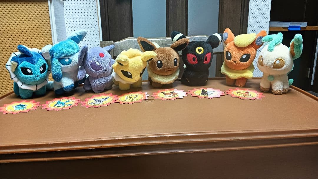 ポケドール ポケモンセンターぬいぐるみ8体セット