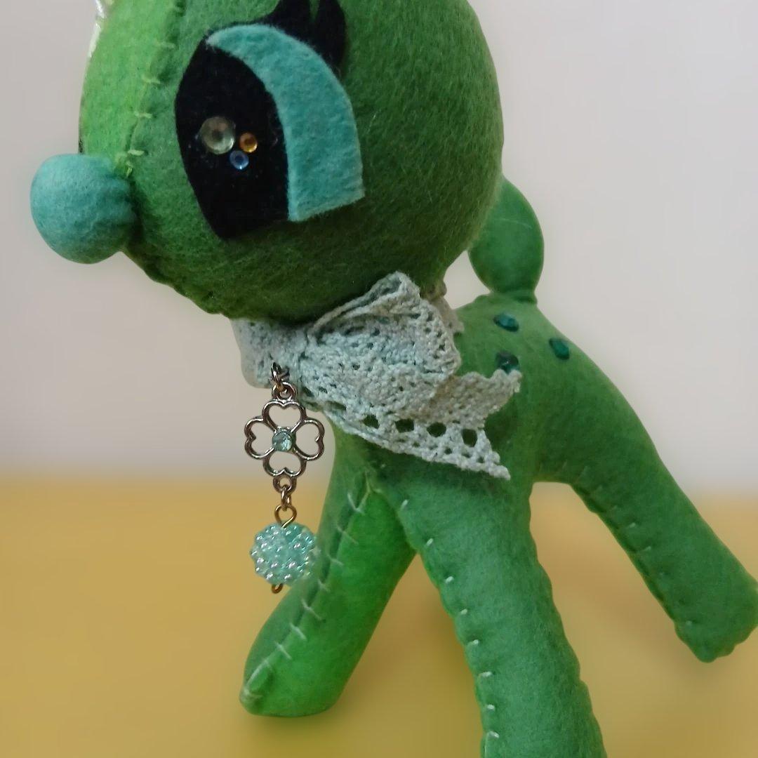 作家様　バンビ　フェルトぬいぐるみ　11体セット品