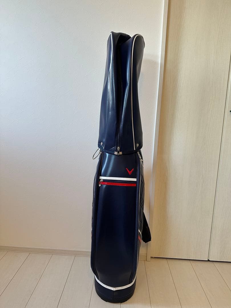 Callaway キャディバッグ ネイビー ストライプ