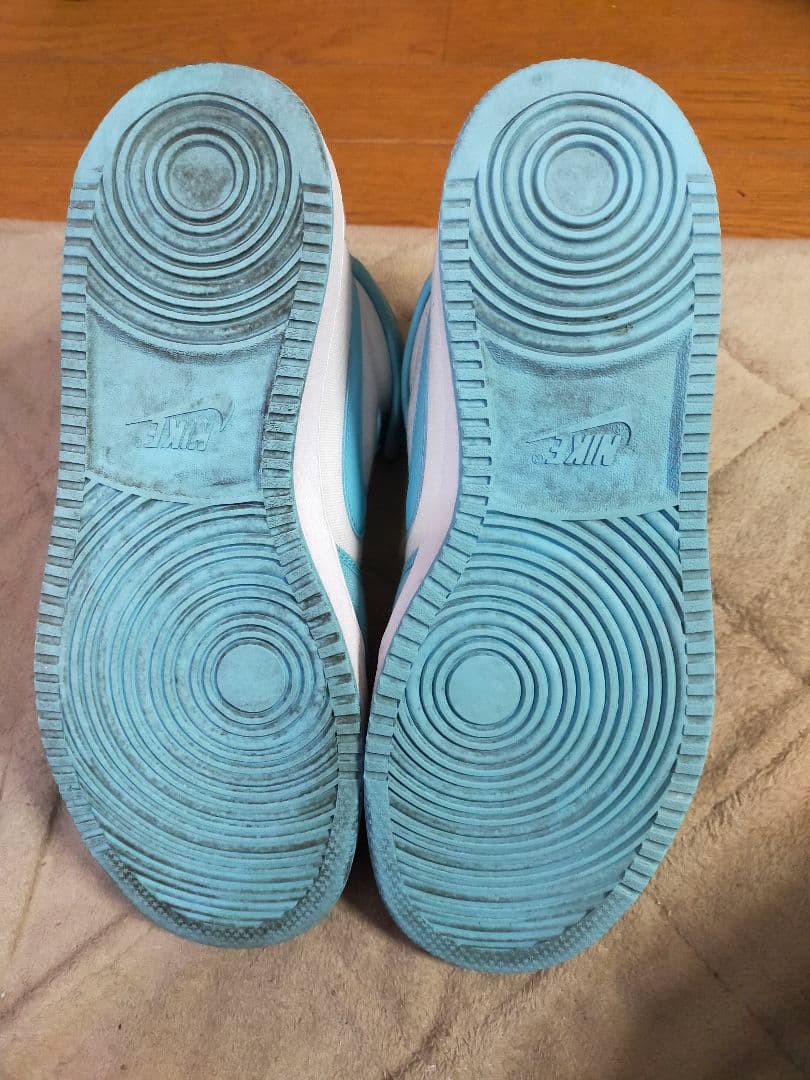 ナイキ エアジョーダン1 KO \"ブリーチドアクア\" 28.5cm 外箱無し