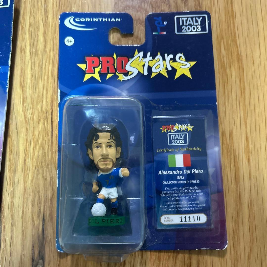PROStars サッカー選手フィギュア 9体セット