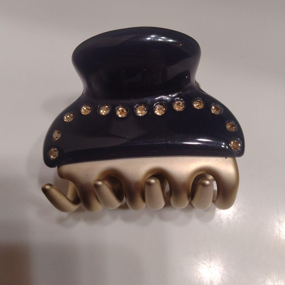 acca ティアラクリップ Gサイズ ダークグレー ネイビー グランデ