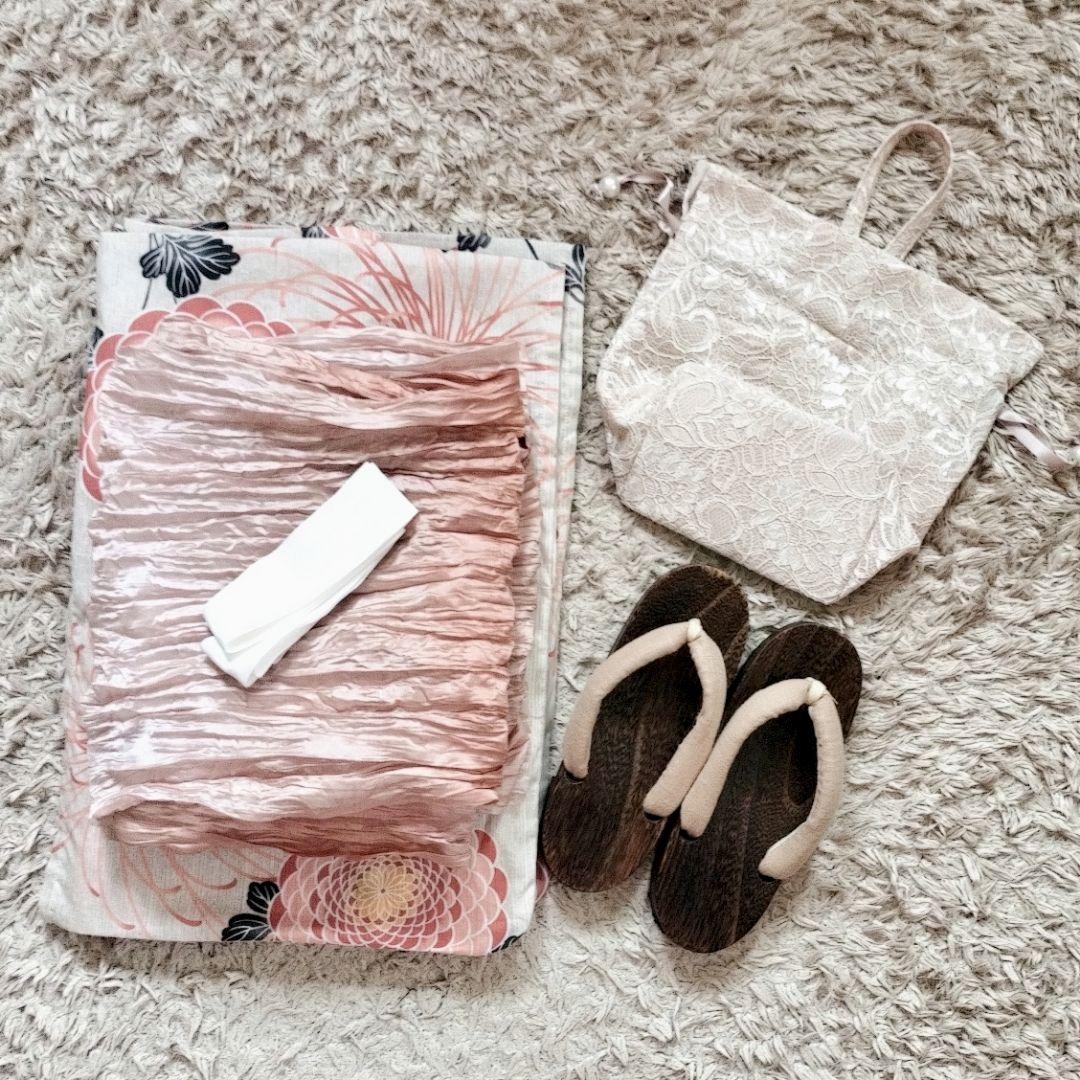 Dita 繚乱桜花 5点セット+巾着