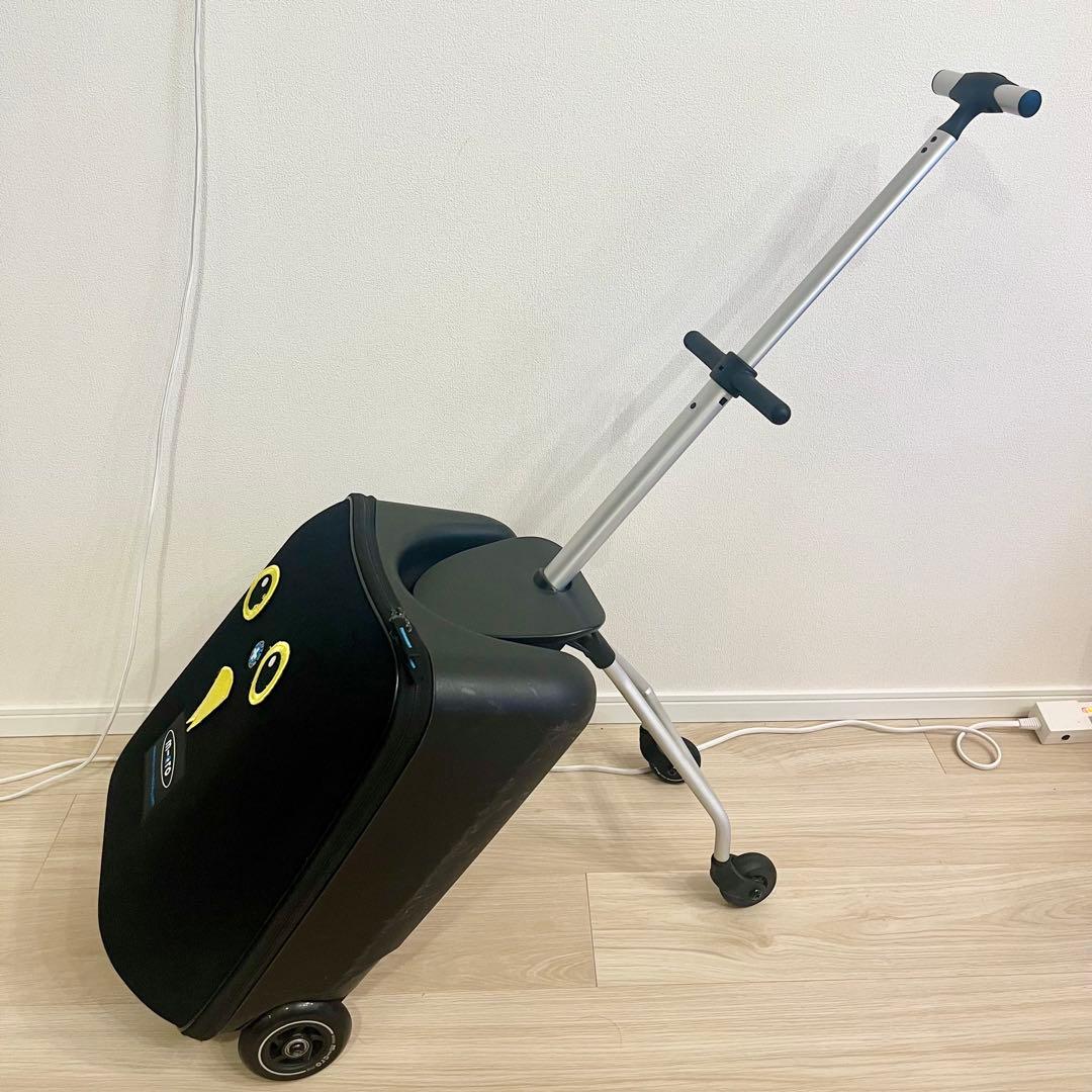 Micro Luggage Easy 子供乗せキャリー マイクロスクーター社