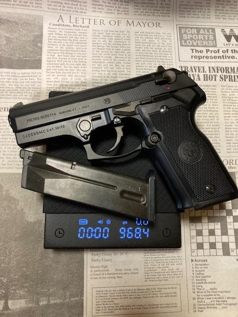 KSC M8000 COUGAR F P.BERETTA【初期モデル：希少】