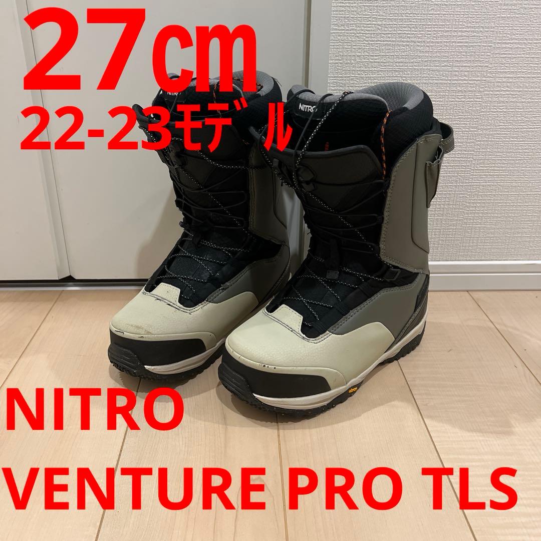 22-23モデル NITRO VENTURE PRO TLS 27.0cm
