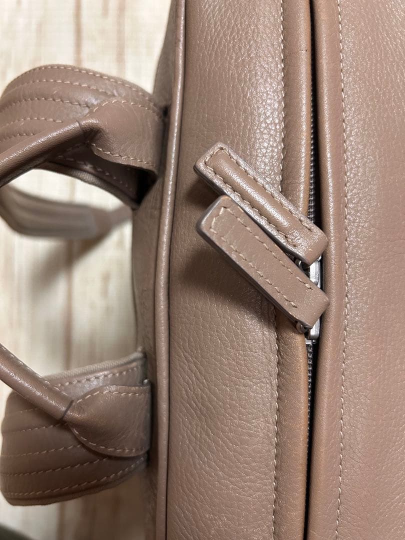 objcts.io ソフトバックパック ミディアム ベージュ