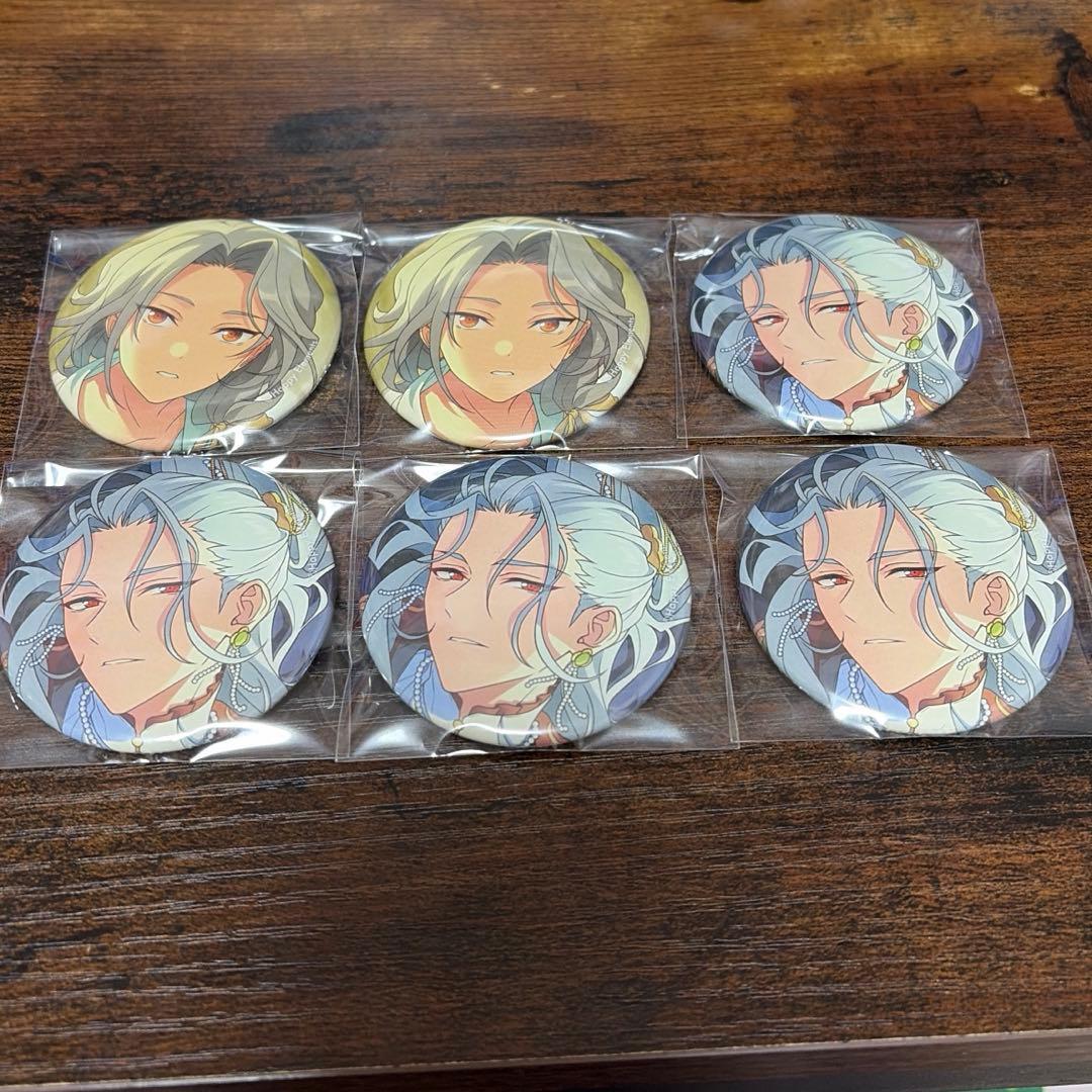 あんスタ コレクション缶バッジ sep 乱凪砂