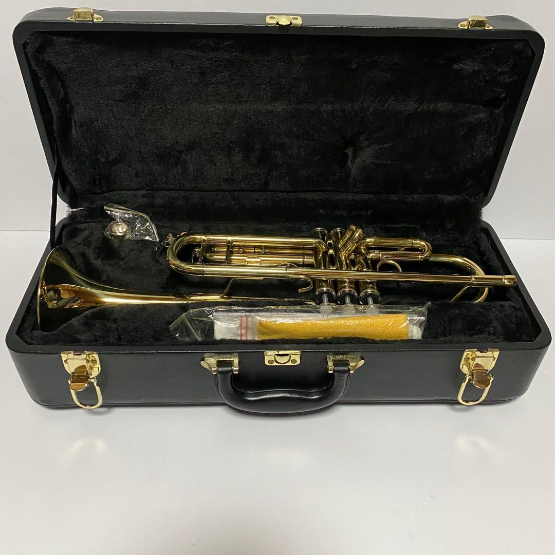 【美品】トランペット MAXTONE キクタニミュージックTT-105L