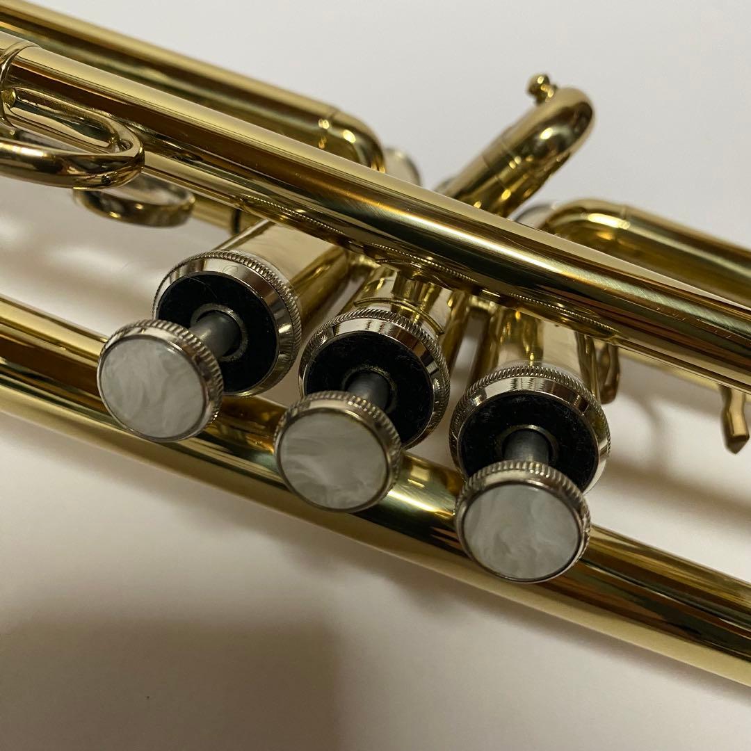 【美品】トランペット MAXTONE キクタニミュージックTT-105L