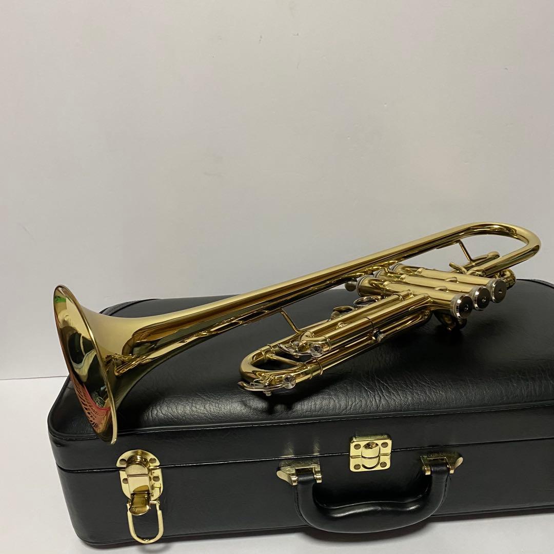 【美品】トランペット MAXTONE キクタニミュージックTT-105L
