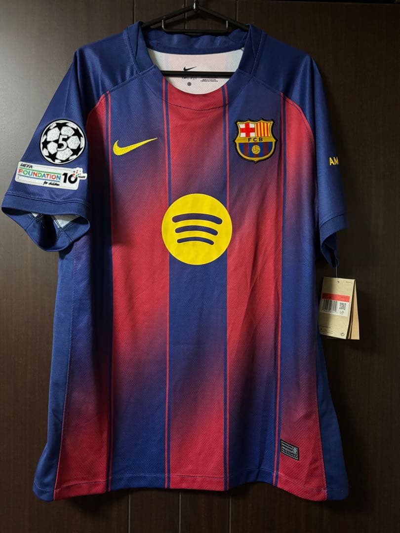 ラミンヤマル 25/26 バルセロナ ユニフォーム L