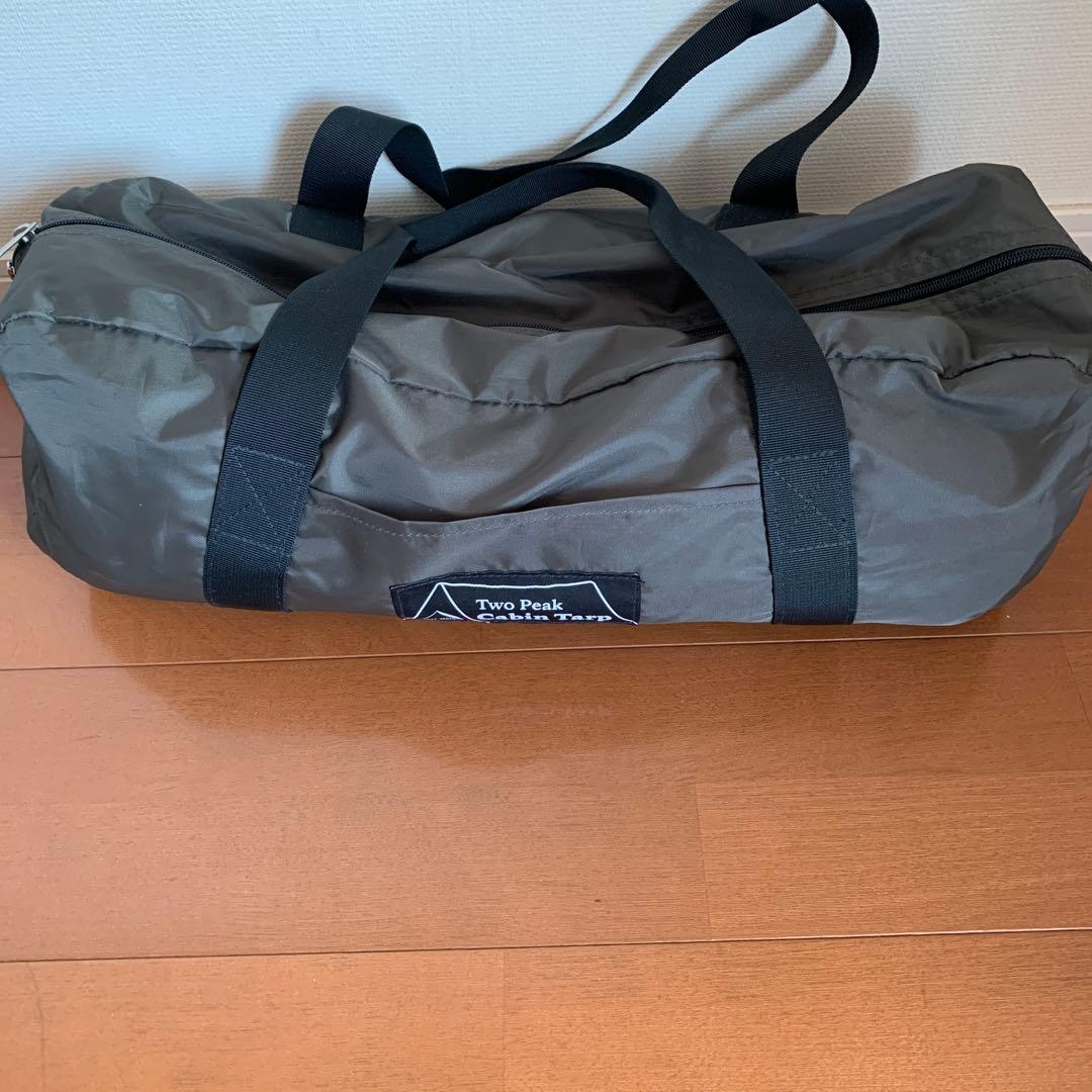 テンマクデザイン　ツーピークキャビン　テント、タープ　新品未使用