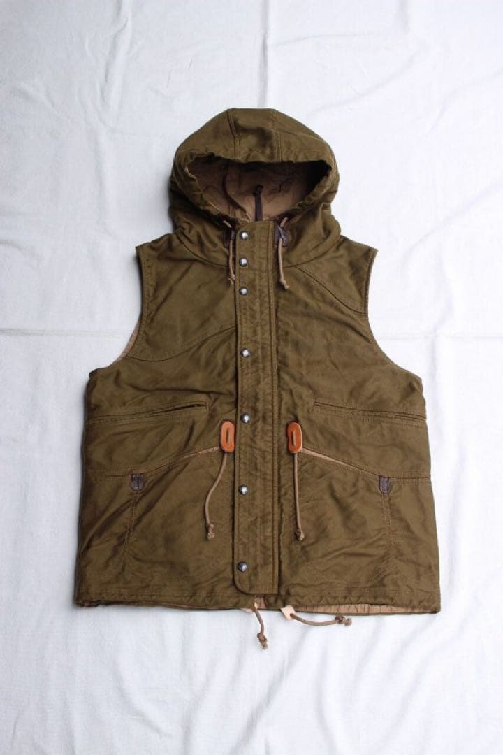 COLIMBO コリンボ　スナイパーズベスト　モスグリーン　Mサイズ