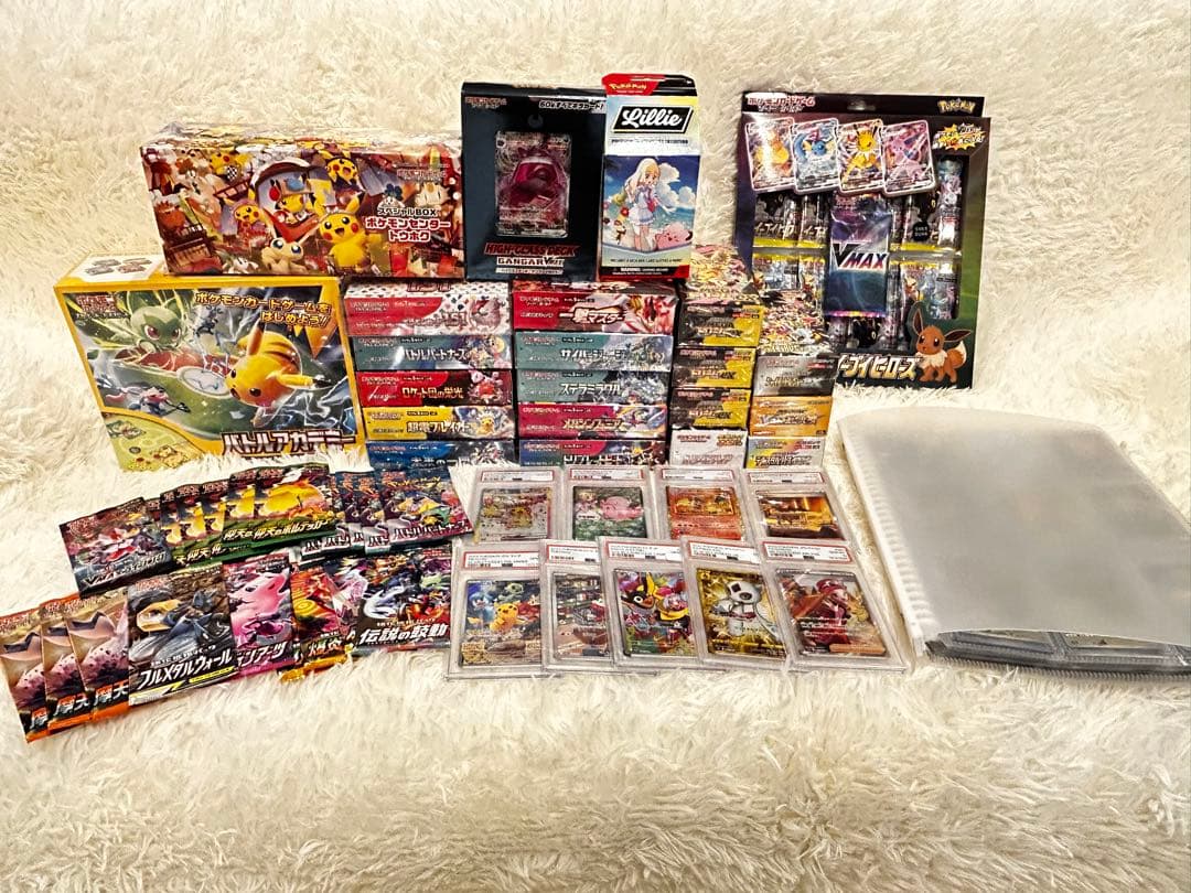 ポケモンカードBOX•カード 未開封ほか まとめ売り