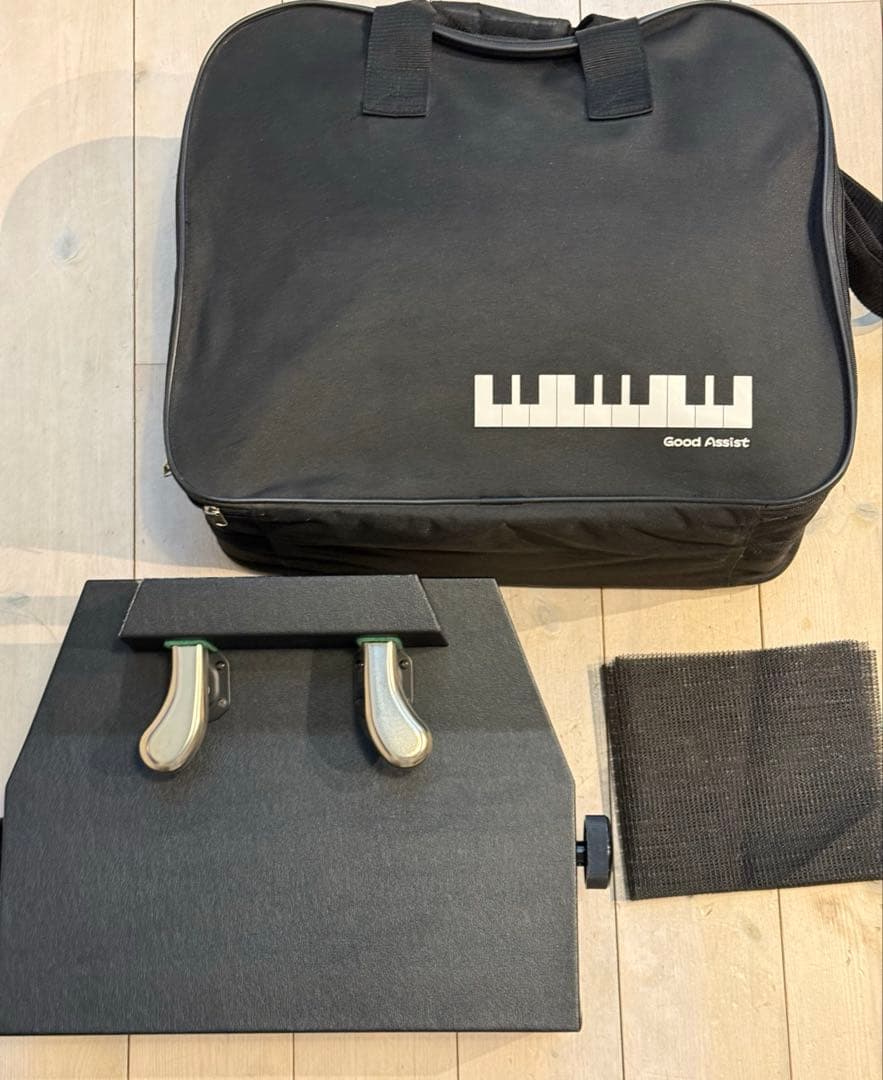 【専用ケース付き♪】吉澤　ピアノ補助ペダル　AX-100 足台