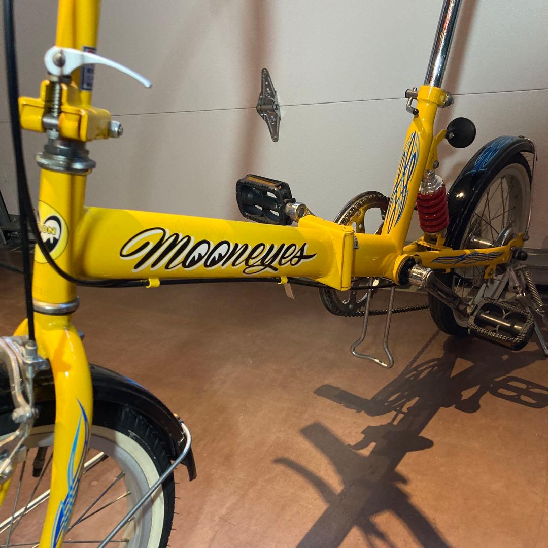 自転車本体 2003 MOONEYES Original 16\" Folding Bike