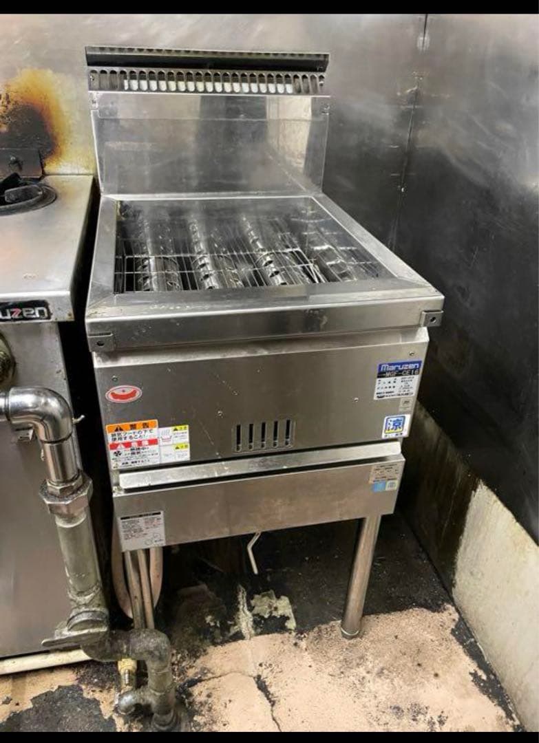 業務用 マルゼンフライヤー　MGF-CE16