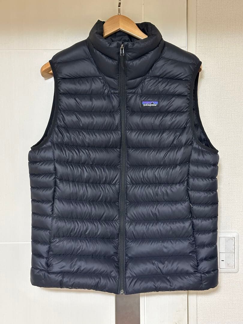 patagonia パタゴニア ダウンセーター ベスト ブラック L 23SP