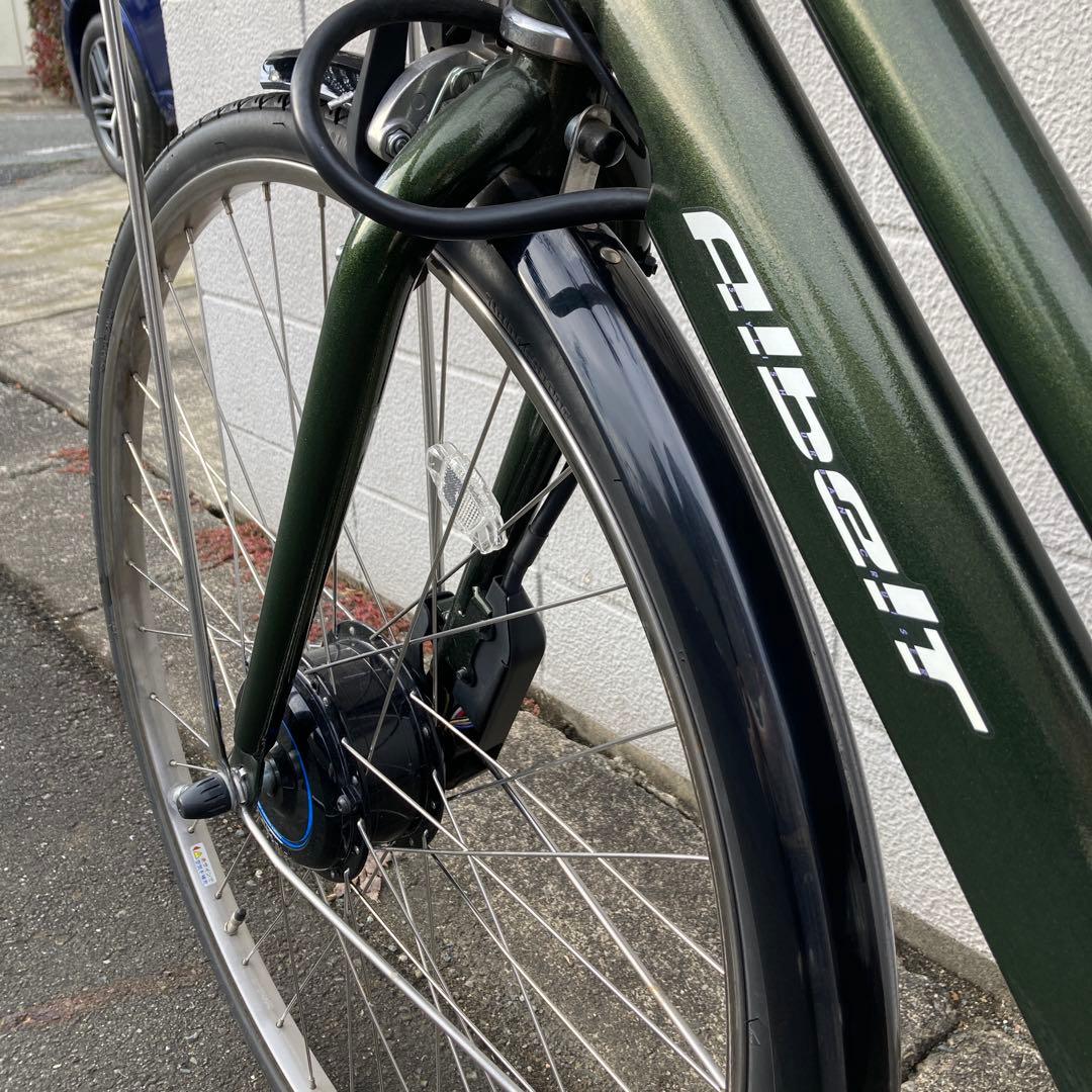 電動アシスト自転車　アルベルトe