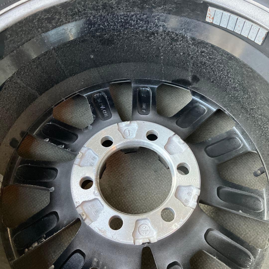 トヨタ150後期プラド令和4年ブラックエディション タイヤ ホイール スペア1本