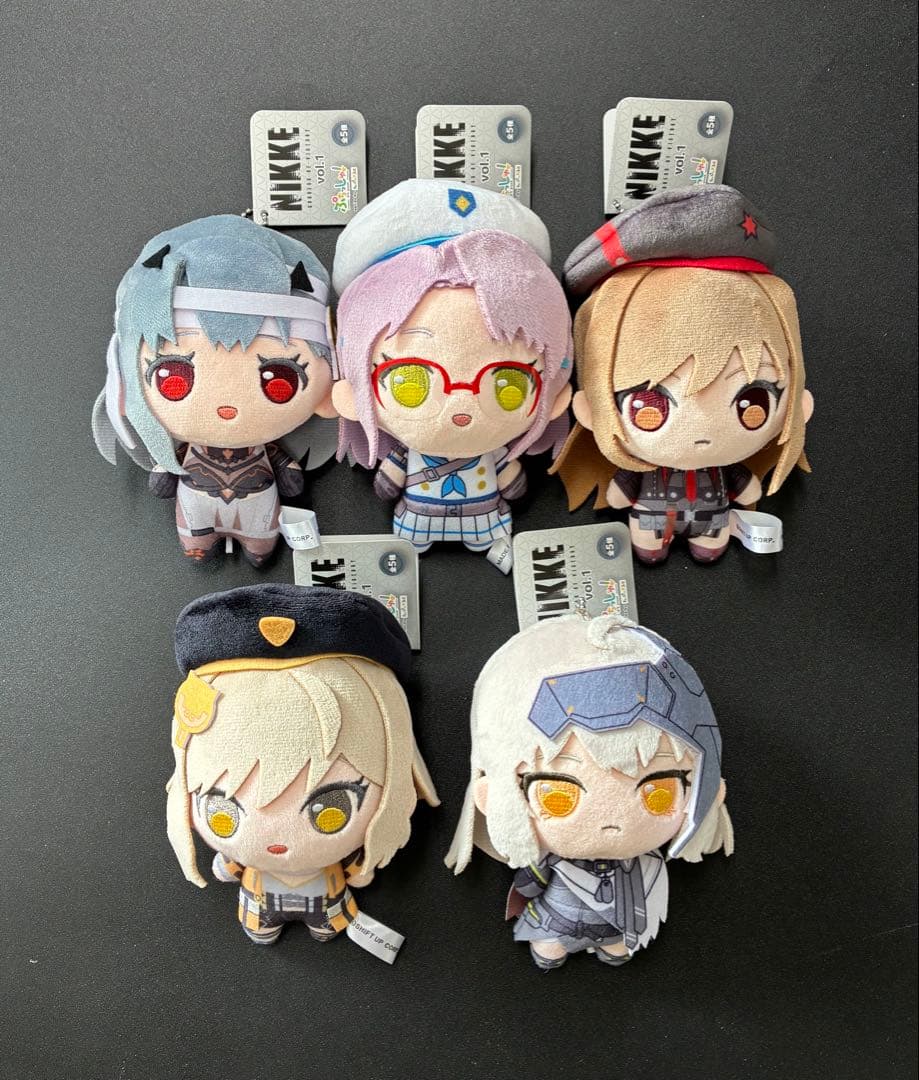 ぷちっしゅ！ 勝利の女神 NIKKE vol.1 全5種