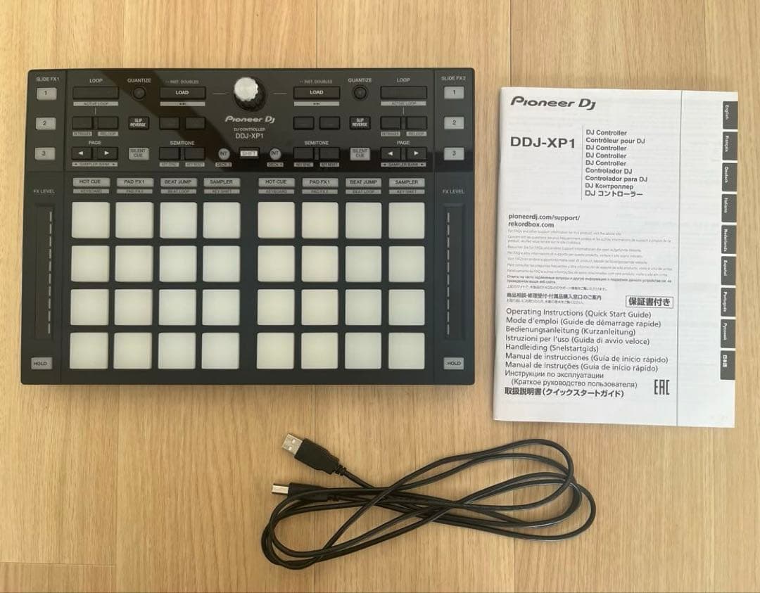 Pioneer パイオニアDDJ-XP1 美品