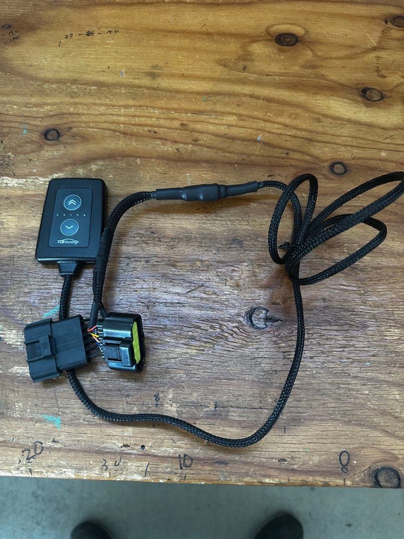 デリカD5 ディーゼル用　TDI チューニング　パドルBOX