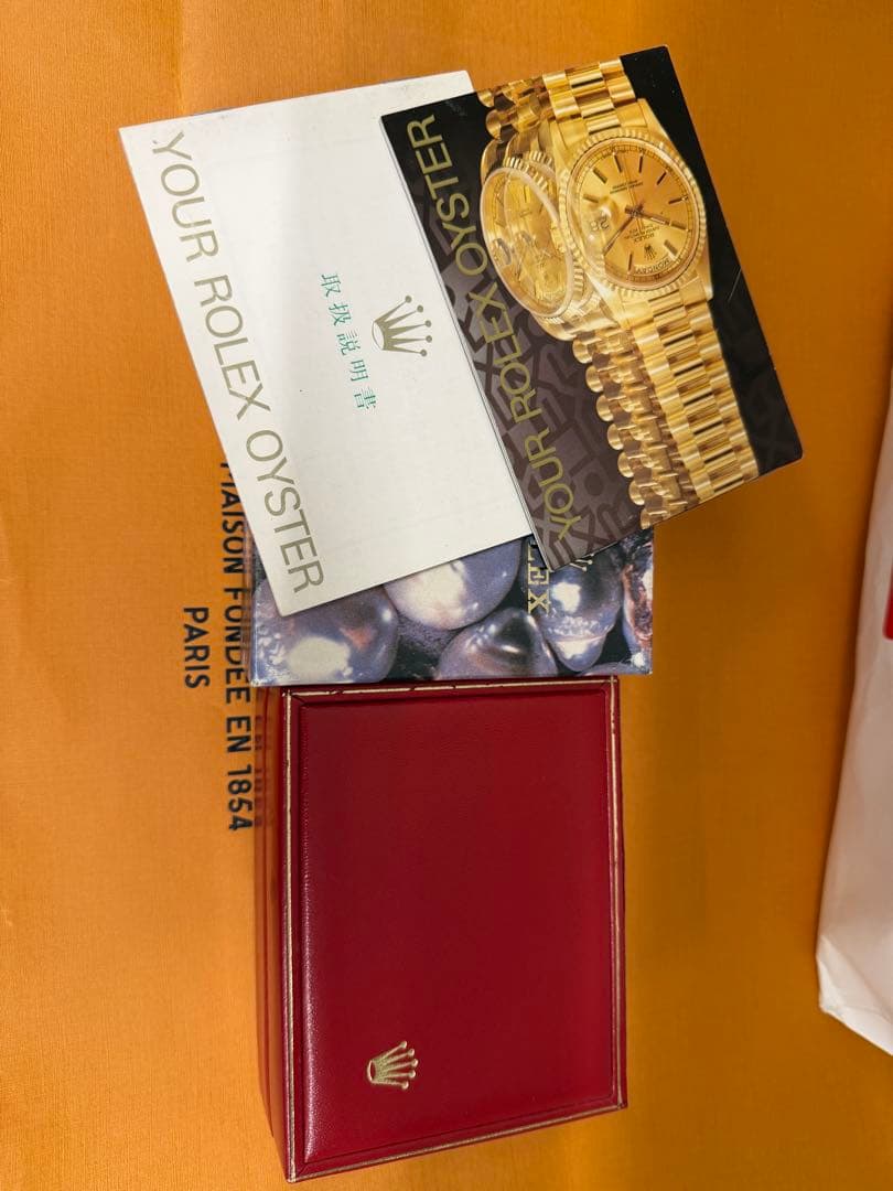 ROLEX DATEJUST 空箱