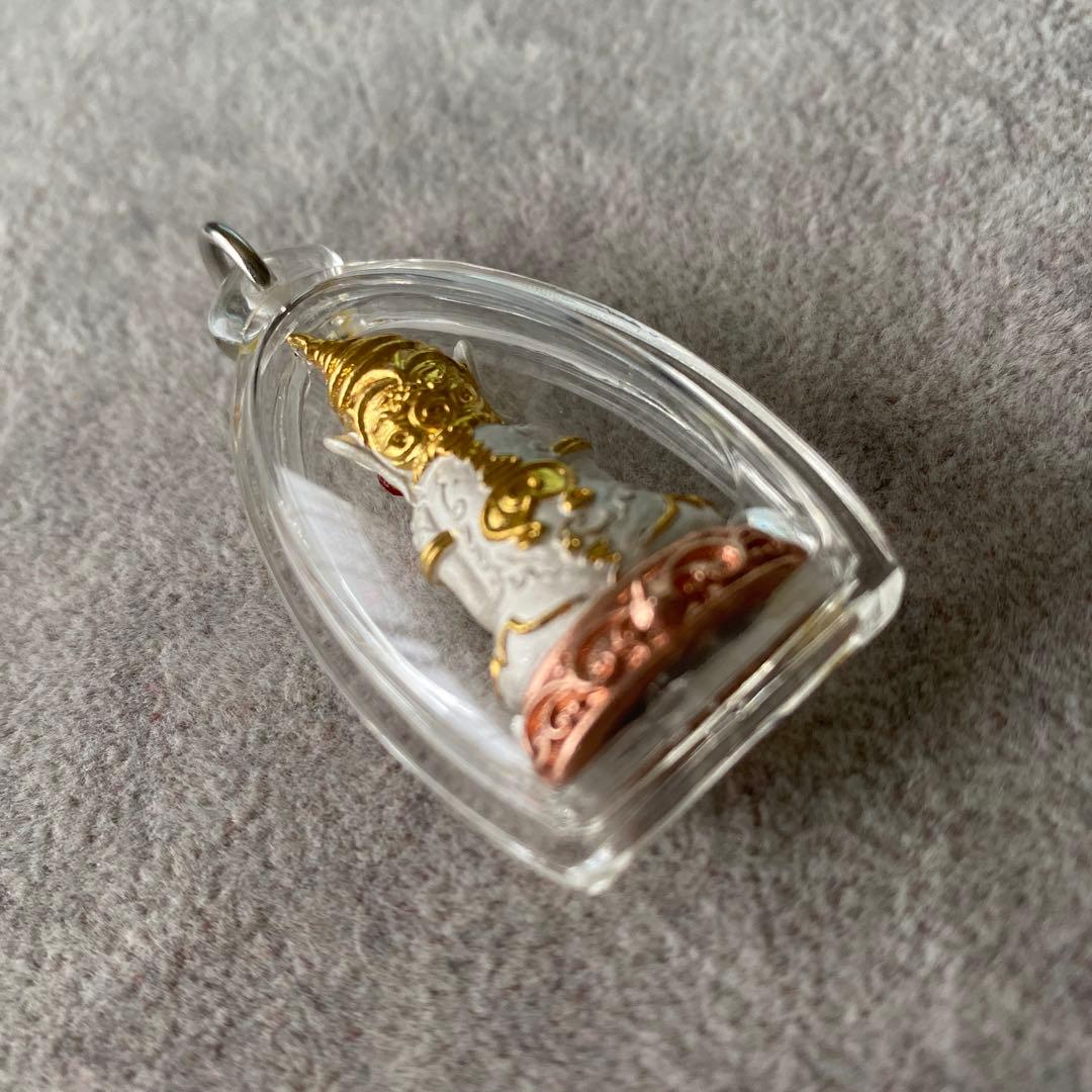 プラクルアン 精霊ンガン LPウィンユ師 超レア品 愛 成功 ビジネス運 御守り