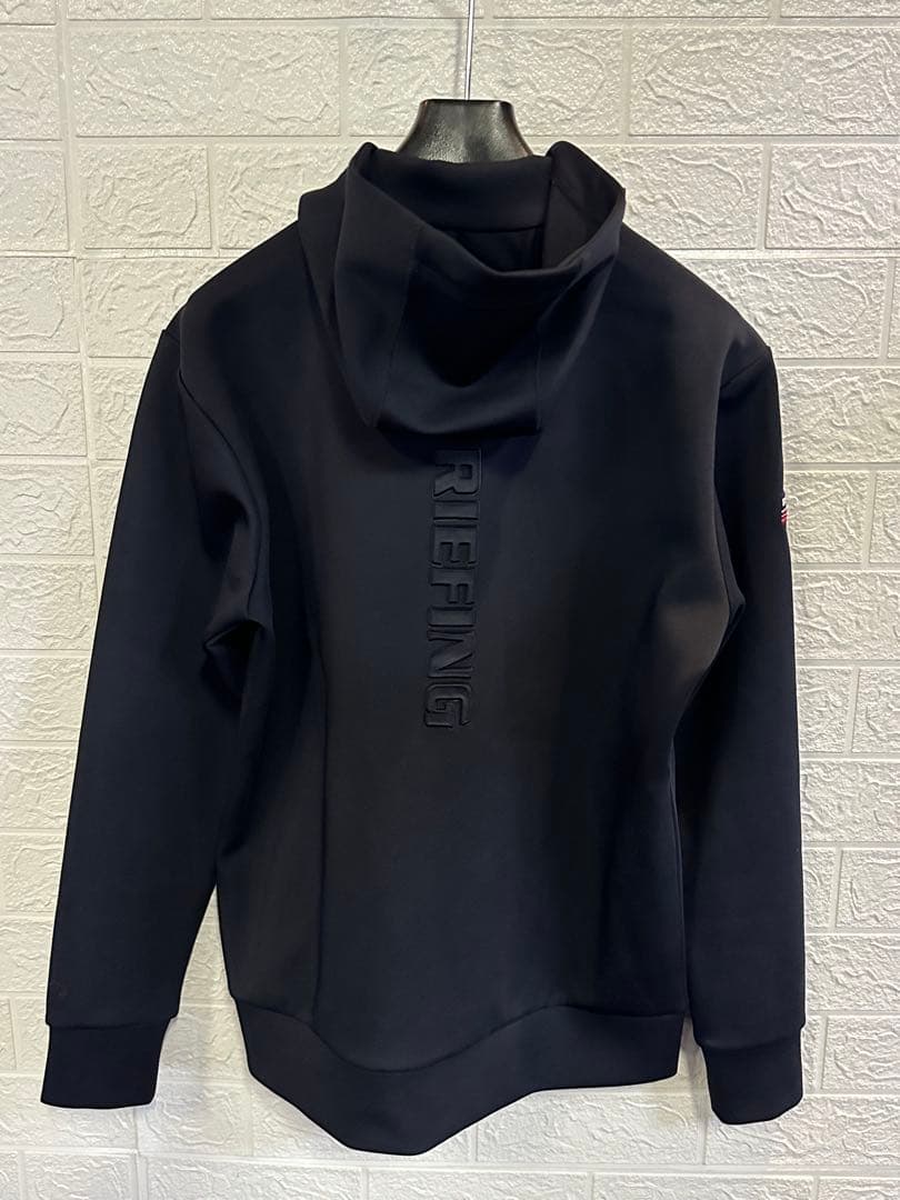 BRIEFING ブリーフィング 3Dロゴパーカー Mサイズ