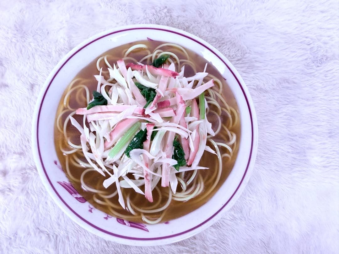 貴重品♪ 昭和レトロ食品サンプル ネギラーメン 直径21.5cm