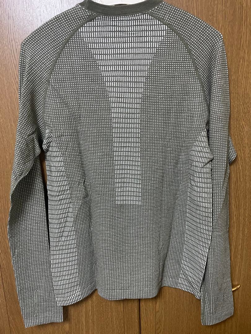 MILLET ワッフル ウール クルー MIV01905