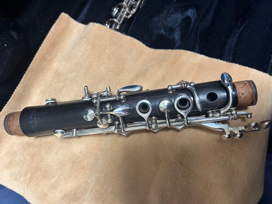 Schwenk＆Seggelke / B♭クラリネット / リフォームドベーム