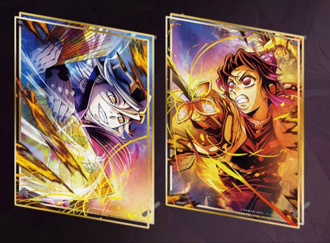 鬼滅の刃 レイヤードアクリルパネル 胡蝶しのぶ 童磨