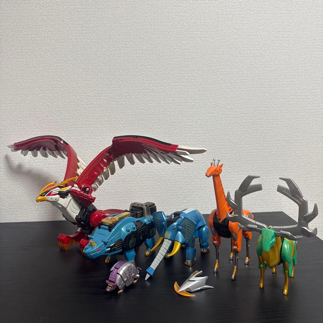 百獣戦隊ガオレンジャー　DXガオイカロス　DXガオエレファント