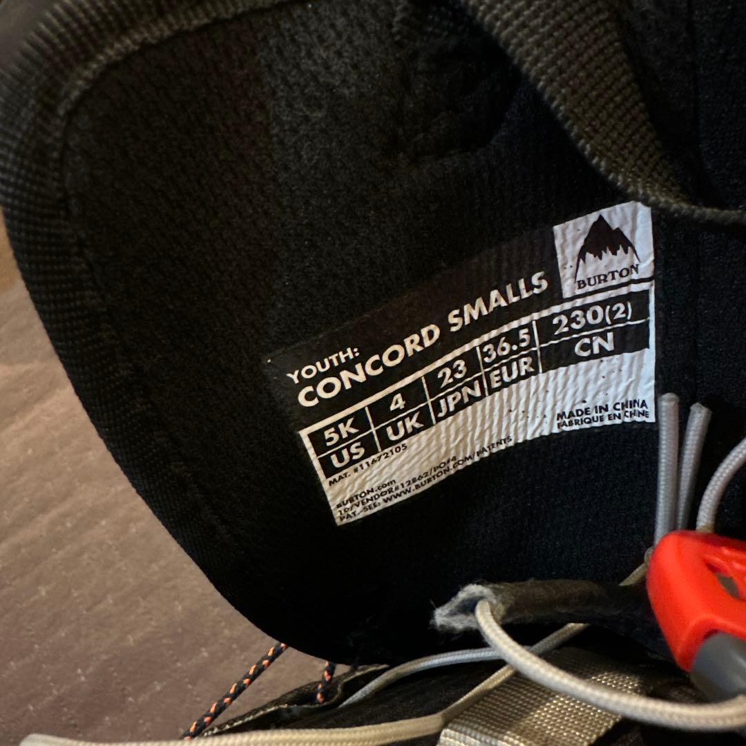 Burton/子供用スノーボードブーツ /23cm