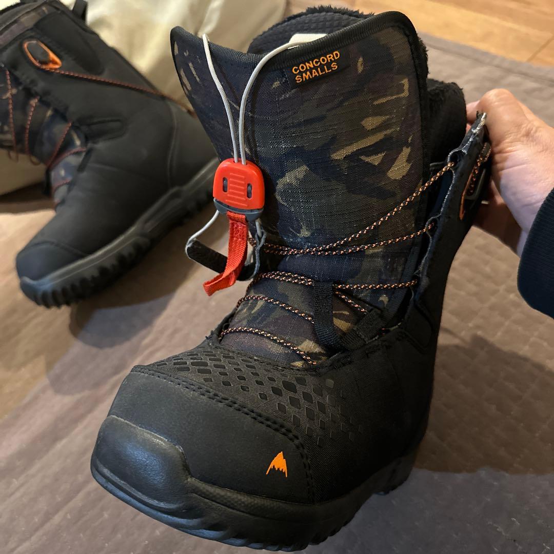 Burton/子供用スノーボードブーツ /23cm