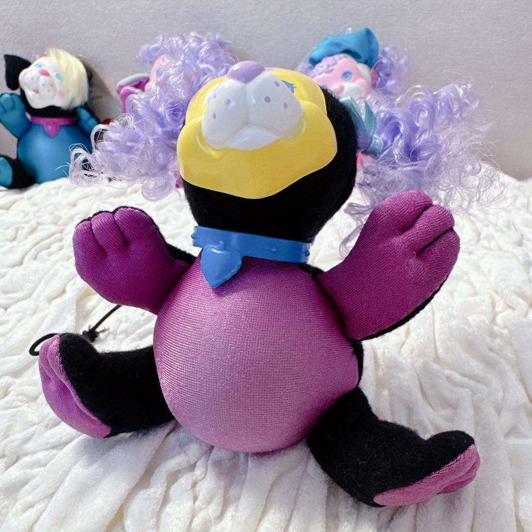 ビンテージ レア スクィッシュパピーズ パープル ドール