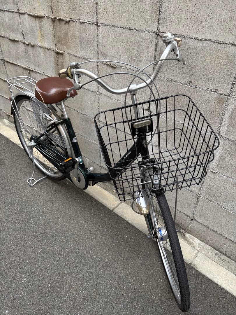 シティサイクル　内装３段　green