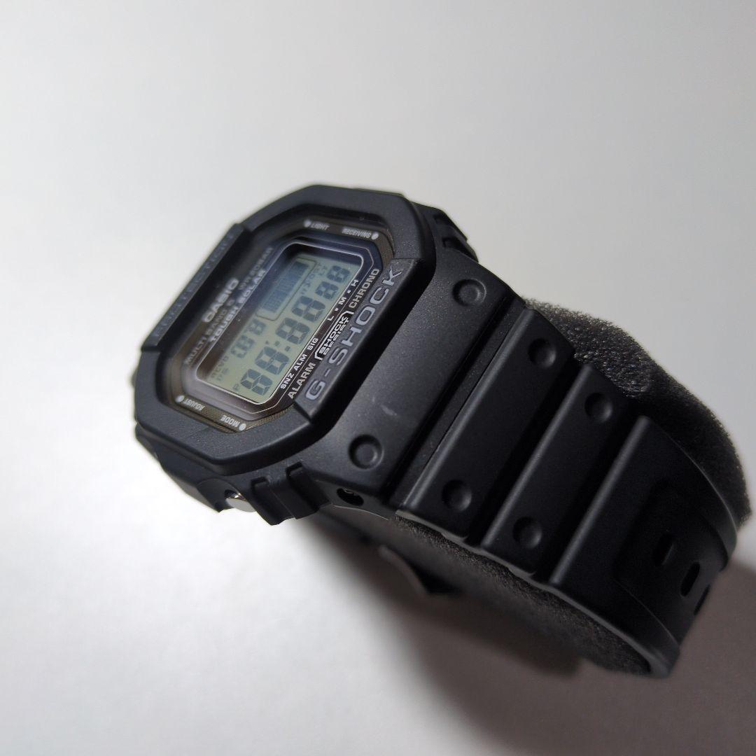 美品！ カシオ CASIO Gショック G-SHOCK GW-5000U-1JF