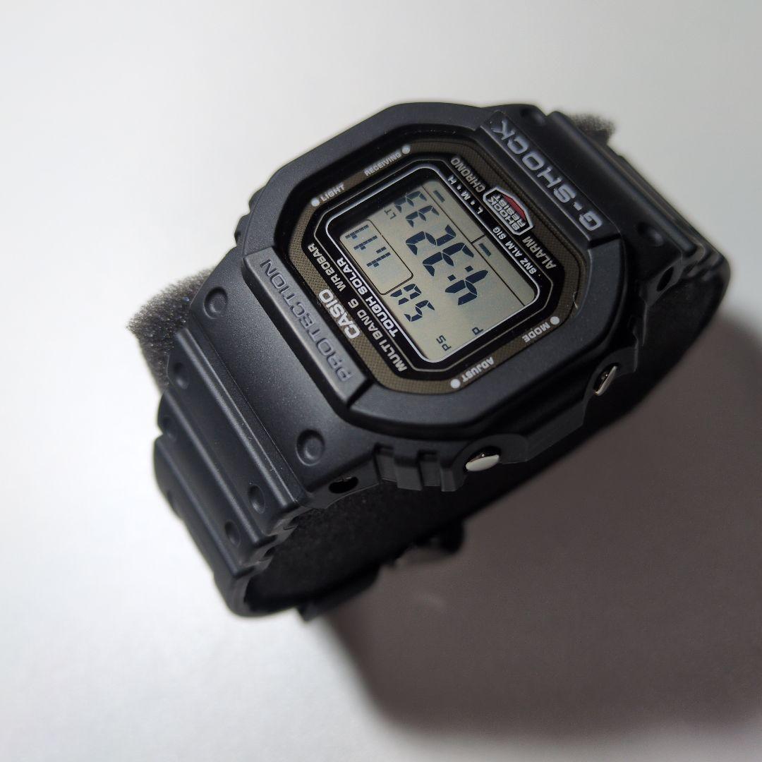 美品！ カシオ CASIO Gショック G-SHOCK GW-5000U-1JF